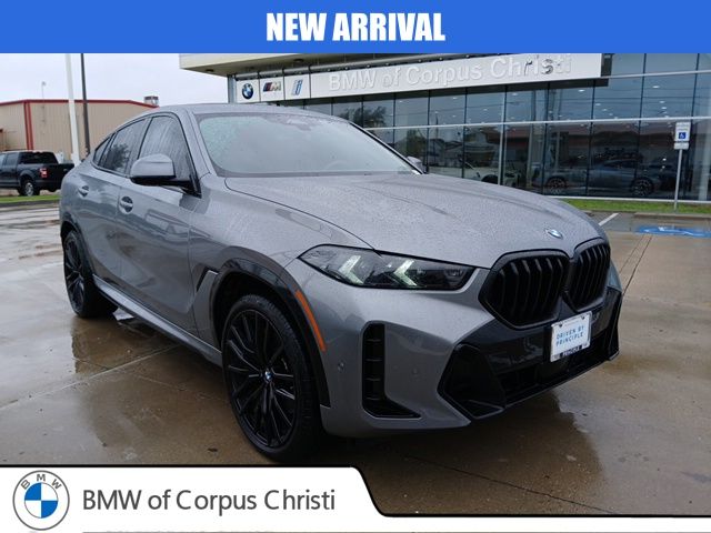 Gray (Skyscraper Grey Metallic) 2026 BMW X6 xDrive40i SUV / Crossover All-Wheel Drive 8-Speed Automatic