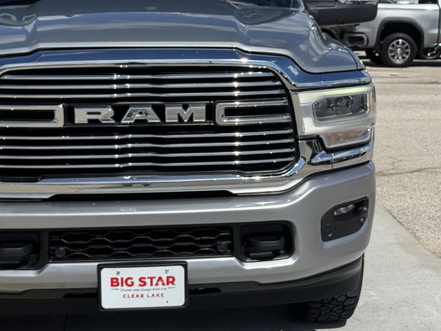 2024 Ram 2500 Laramie Silver at DeMontrond Gulf Freeway
