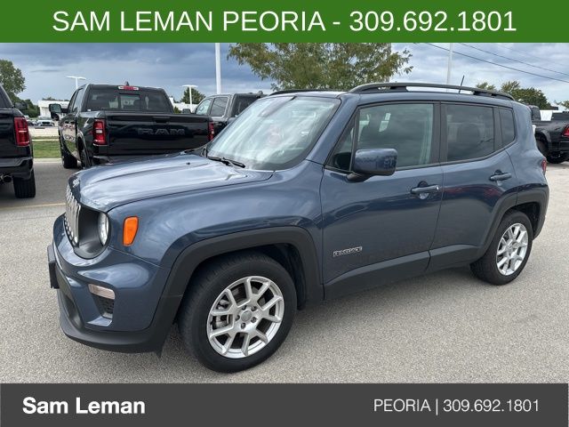 2021 Jeep Renegade Latitude FWD