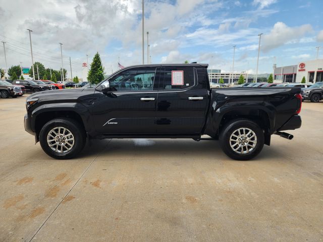 2025 Toyota Tacoma Limited Black at Joe Myers Mazda Kia