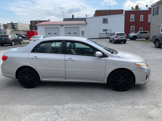 Used 2012 Toyota Corolla LE with VIN 2T1BU4EE6CC822255 for sale in Saint Albans City, VT