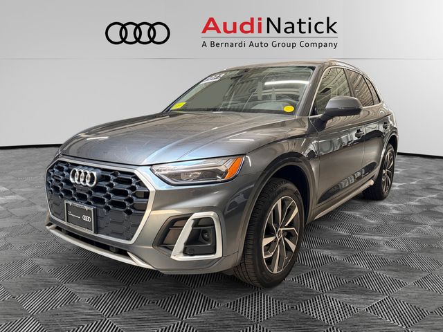 Daytona Gray Pearl 2023 Audi Q5 quattro Premium Plus S Line 45 TFSI SUV / Crossover All-Wheel Drive 7-Speed Automatic