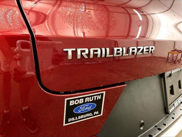 2021 Chevrolet TrailBlazer LT Red at Auto Express Mitsubishi