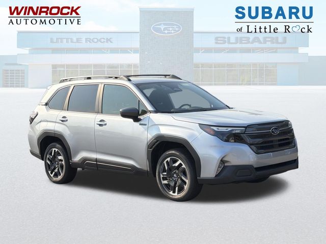 Ice Silver Metallic 2026 Subaru Forester Hybrid SUV / Crossover All-Wheel Drive Continuously Variable Transmission