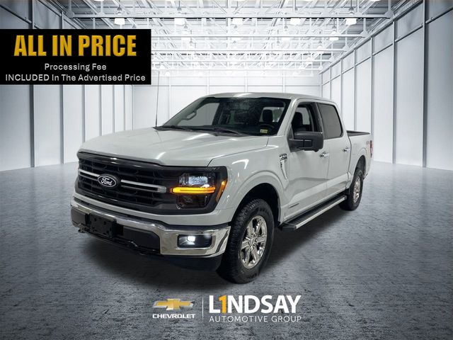 Avalanche 2024 Ford F-150 XLT SuperCrew 4WD Pickup Truck Four-Wheel Drive Automatic