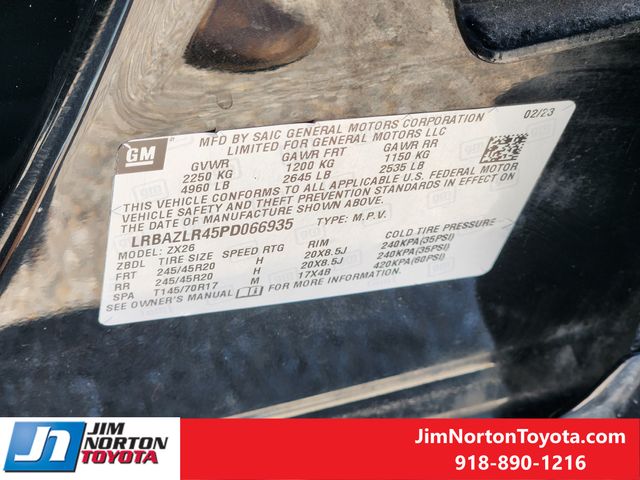 Used 2023 Buick Envision SUV