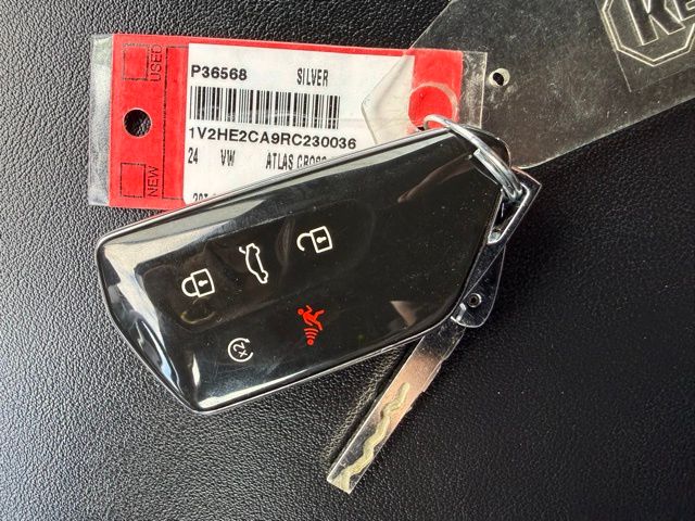 used 2024 Volkswagen Atlas Cross Sport car, priced at $30,127