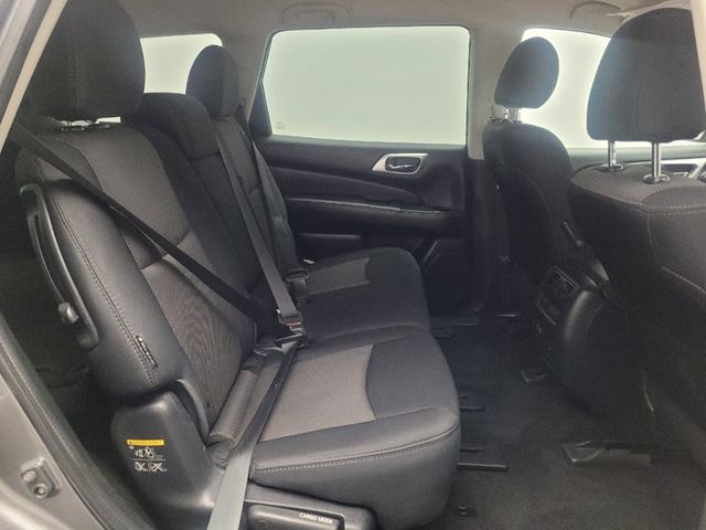 2020 Gun Metallic Nissan Pathfinder SV FWD SUV