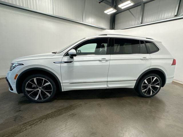 2023 Volkswagen Tiguan 2.0T SEL R-Line White at Auto Express Mitsubishi