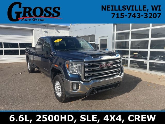 2020 GMC Sierra 2500HD SLE Crew Cab 4WD