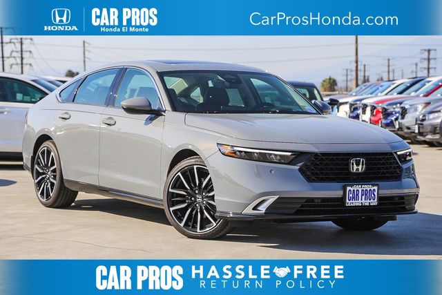 2025 Honda Accord Hybrid Touring FWD