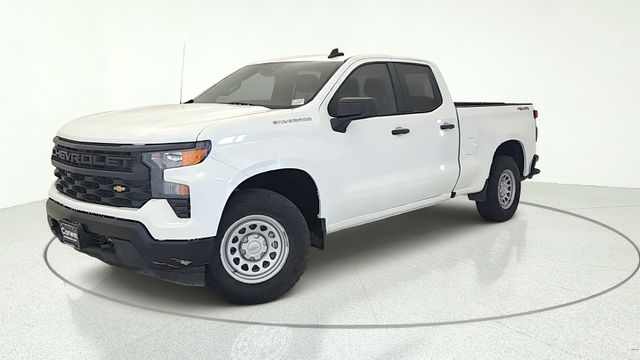  2023 Chevrolet Silverado 1500 Work Truck Double Cab 4WD   