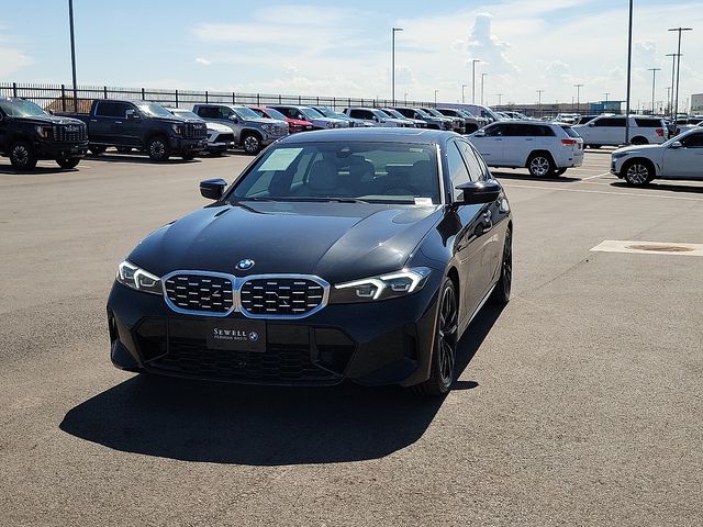 Black Sapphire Metallic 2024 BMW 3 Series M340i xDrive AWD Sedan All-Wheel Drive 8-Speed Automatic