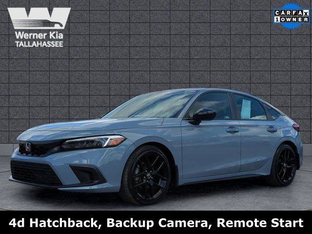 2024 Honda Civic Hatchback Sport FWD