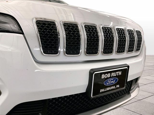 2019 Jeep Cherokee Limited White at Subaru and VW of Moon Township