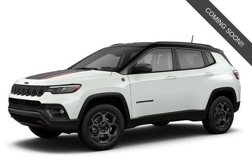 Bright White Clearcoat 2025 Jeep Compass Trailhawk 4WD SUV / Crossover Four-Wheel Drive 8-Speed Automatic