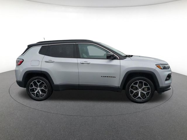 used 2024 Jeep Compass car, priced at $22,480