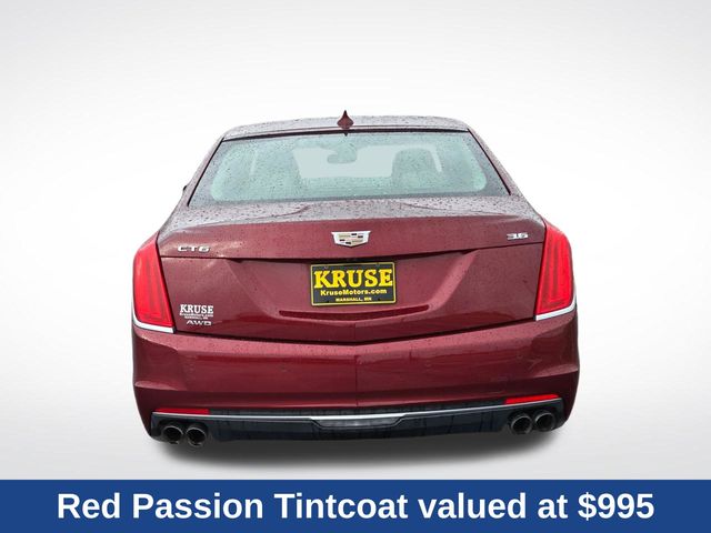 2016 Cadillac CT6 Luxury