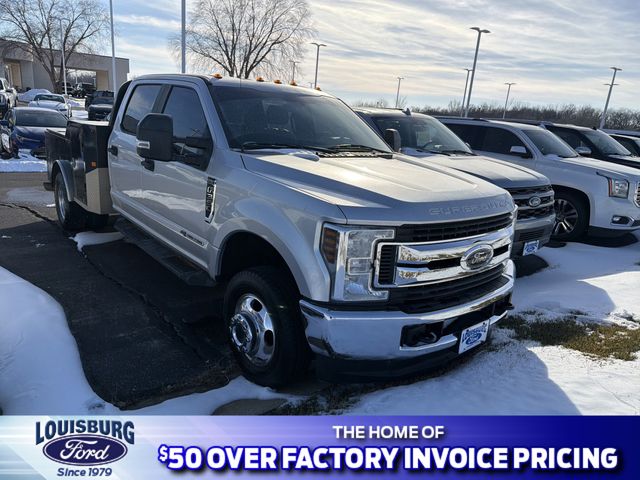 2019 Ford F-350 Super Duty XL Crew Cab LB DRW 4WD