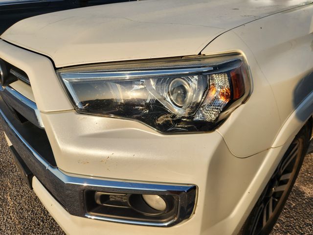 2020 Toyota 4Runner Limited White at Bravo Nissan