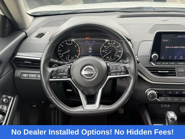 2023 Nissan Altima 2.5 SR White at Classic Elite Chevrolet Sugar Land