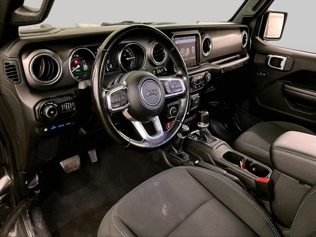 2022 Jeep Wrangler Unlimited Rubicon 4xe Gray at Audi Porsche Sewickley