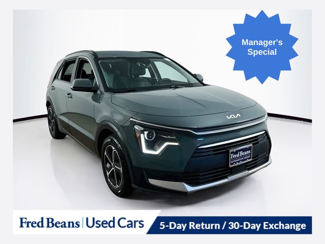 Cityscape Green 2023 Kia Niro SUV / Crossover Front-Wheel Drive 6-Speed Automatic
