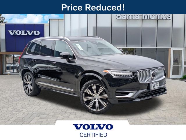 Onyx Black Metallic 2025 Volvo XC90 SUV / Crossover  Automatic