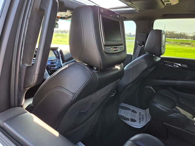 2017 Cadillac Escalade ESV Platinum