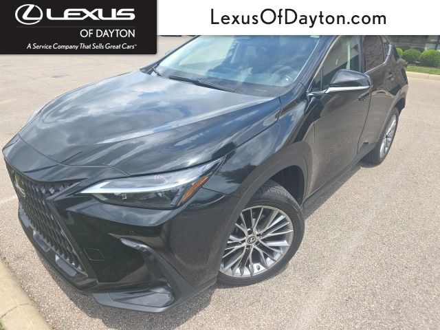 Black (Caviar) 2023 Lexus NX SUV / Crossover All-Wheel Drive 8-Speed Automatic