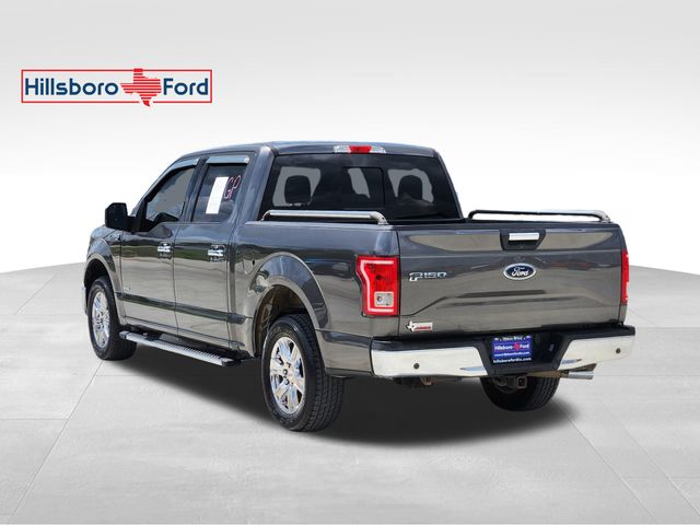 2016 Magnetic Metallic Ford F-150 XLT RWD Truck