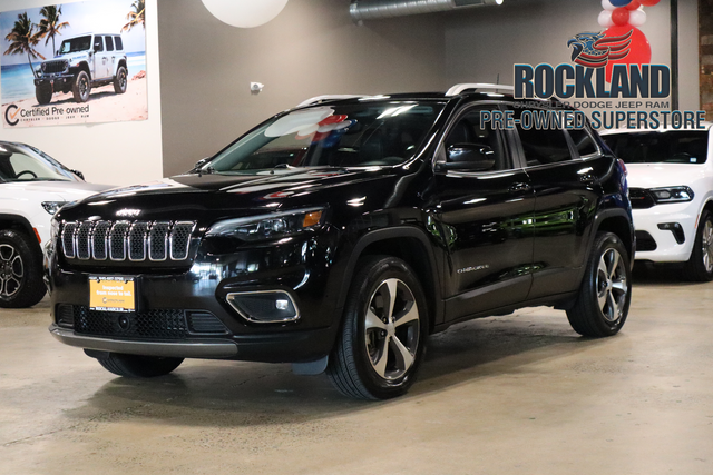 2021 Jeep Cherokee Limited 4