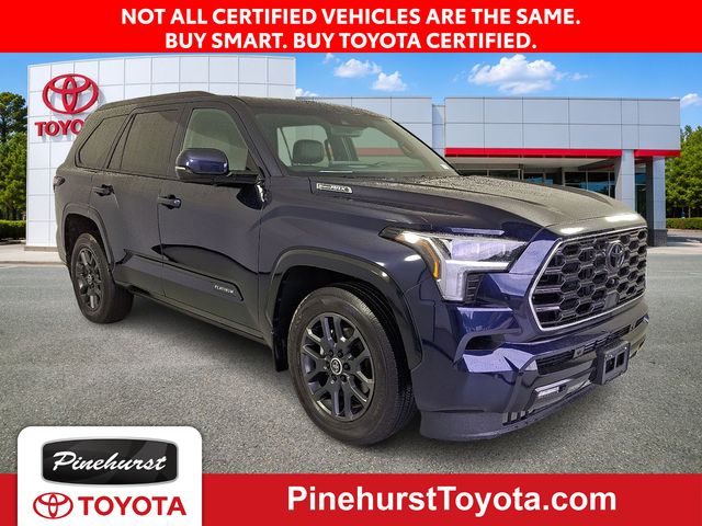 2024 Toyota Sequoia Platinum 4WD i-FORCE MAX Hybrid's photo