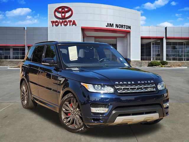  2017 Land Rover Range Rover Sport V6 HSE Dynamic 4WD   