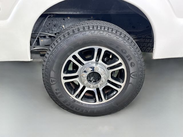 2015 White Platinum Metallic Tri-Coat Ford Super Duty F-250 SRW Platinum 4X4 Truck