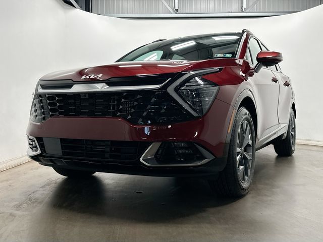 2023 Kia Sportage Hybrid SX-Prestige Red at South Hills Kia