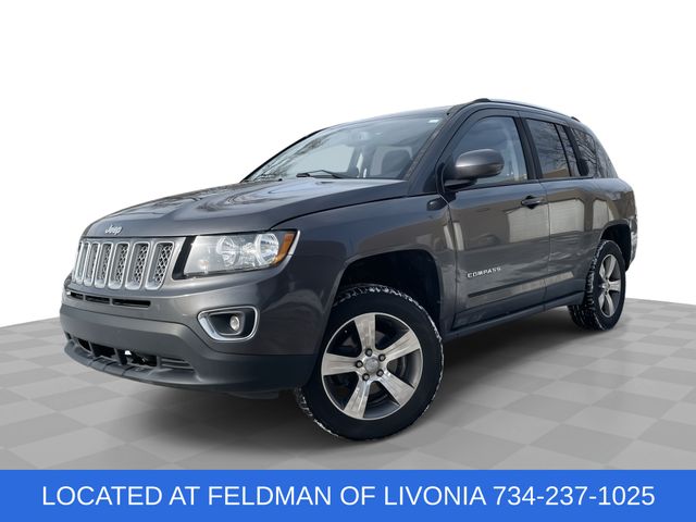 Used 2017 Jeep Compass For Sale in Livonia, MI