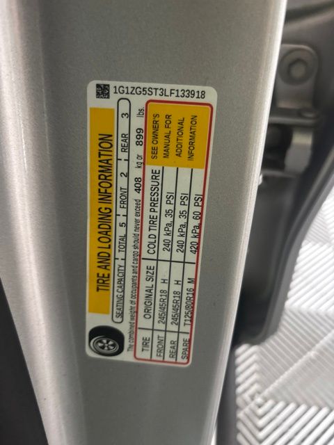Used 2020 Chevrolet Malibu Sedan