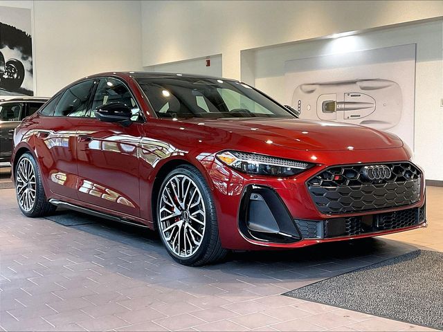 Red 2026 Audi S5 Sedan All-Wheel Drive 7-Speed Automatic