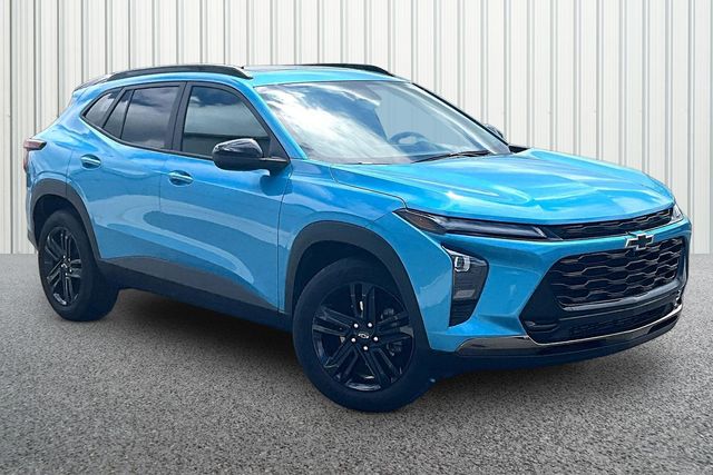 Marina Blue Metallic 2025 Chevrolet Trax Activ FWD SUV / Crossover Front-Wheel Drive 6-Speed Automatic