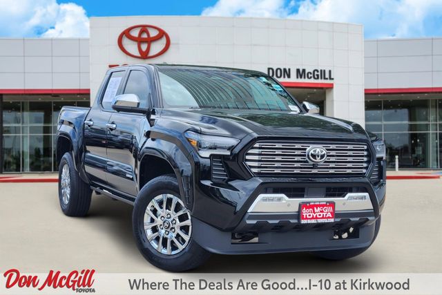 2025 Toyota Tacoma Limited Black at Don McGill Toyota