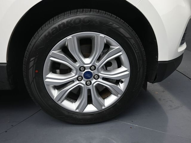 2022 Ford Edge Titanium White at DeMontrond Auto Country