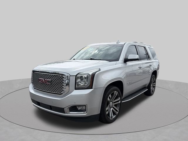 Quicksilver Metallic 2017 GMC Yukon SUV / Crossover Four-Wheel Drive 8-Speed Automatic Overdrive