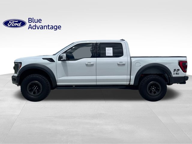 2023 Oxford White Ford F-150 Raptor 4X4 Truck