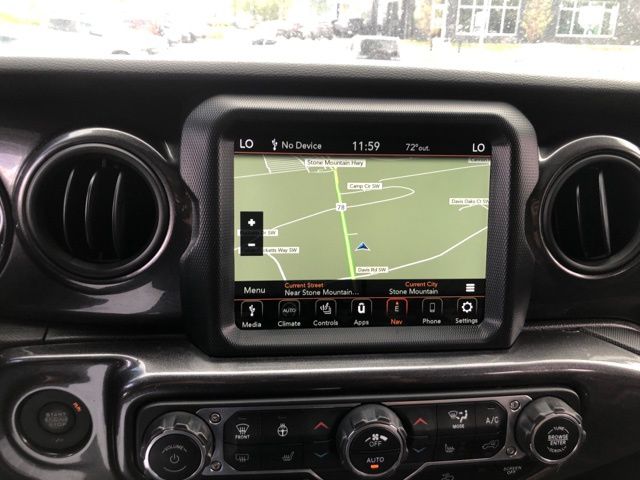 Used 2021 Gray Jeep Sport image 19