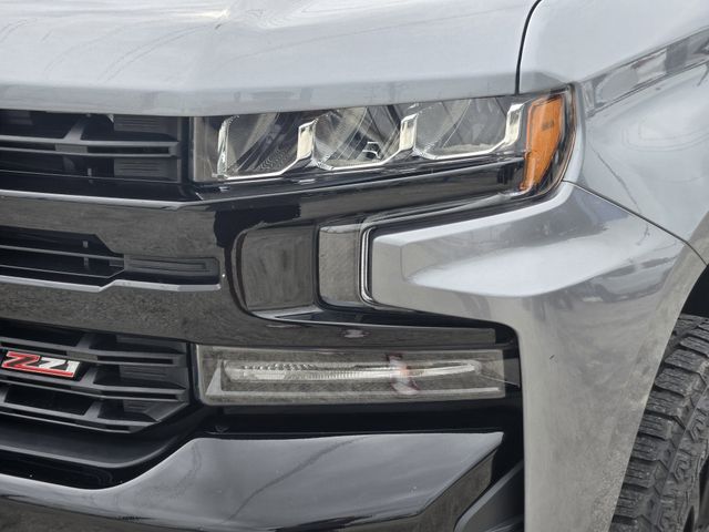 2022 Chevrolet Silverado 1500 LTD LT Trail Boss Gray at South Houston Nissan
