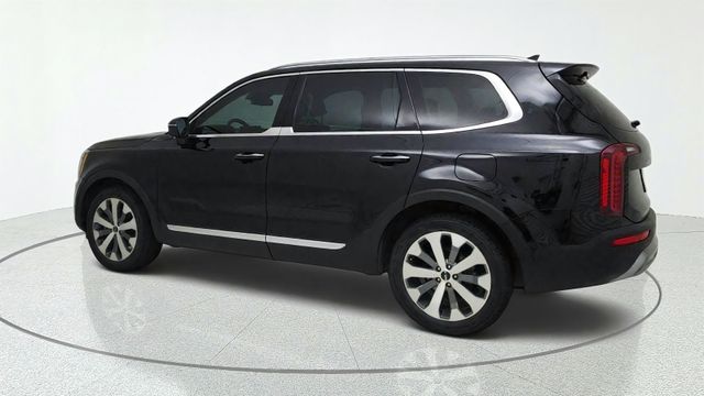 2022 Kia Telluride S Black at Joe Myers Mazda Kia
