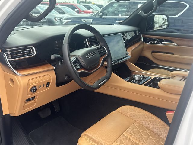 2023 Jeep Grand Wagoneer L Series III White at Big Star Chrysler Jeep Dodge Ram 
