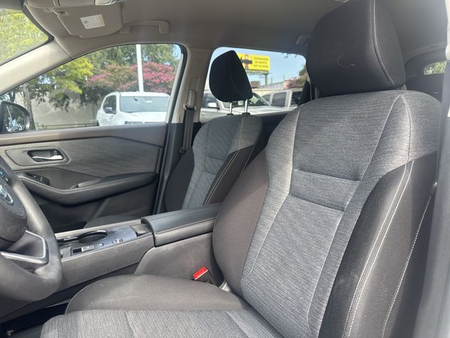 2021 Nissan Rogue SV White at DeMontrond Mazda