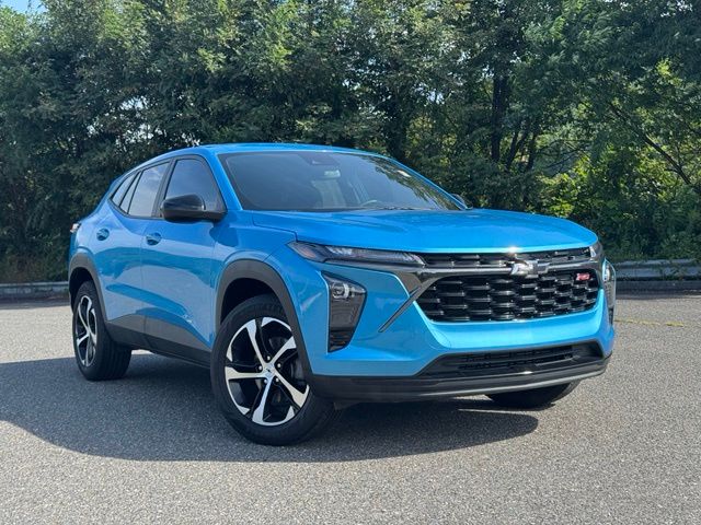 Marina Blue Metallic 2025 Chevrolet Trax SUV / Crossover Front-Wheel Drive 6-Speed Automatic